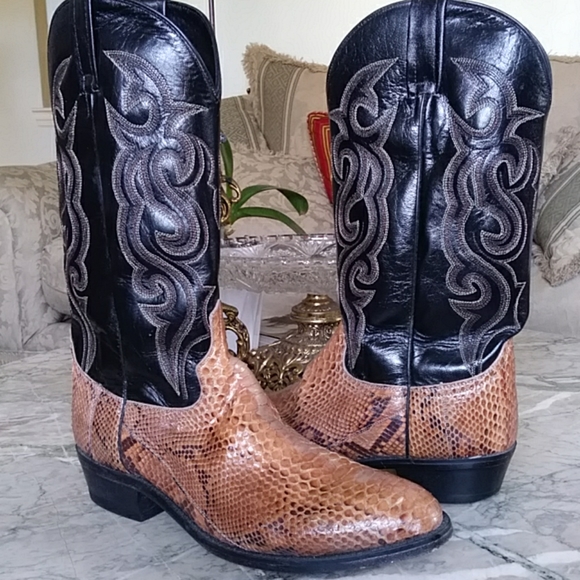 Dan Post Other - Dan Post genuine python boots